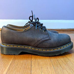 Doc Martens 1461 Brown Gibson Oxfords NEW Size UK 5, EU 38, Women's 7.5